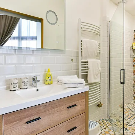 Apartment Tower View *