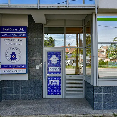 Tower View Apartamento Eger